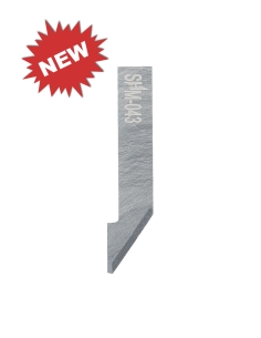 Cuchilla EN SUPER METAL DURO (SHM) Ibertec Z43 / 3910325 / SHM-043 / compatible para máquina Ibertec de corte automatizado