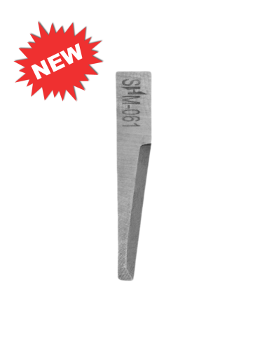 Cuchilla EN SUPER METAL DURO (SHM) Colex Z61 / 5201343 / SHM-061 / compatible para máquina Colex de corte automatizado