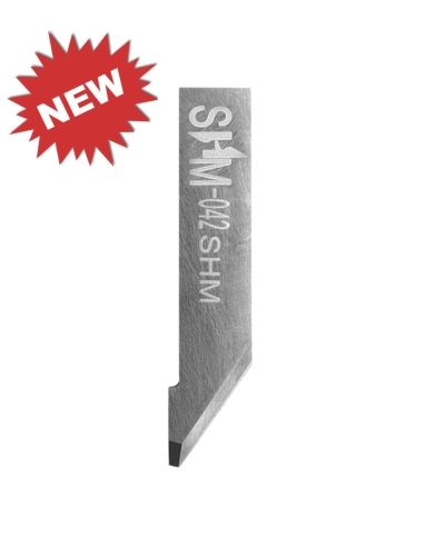 Cuchilla EN SUPER METAL DURO (SHM) Ibertec SHM-042 / Z42 / 3910324 /  compatible para máquina Ibertec de corte automatizado