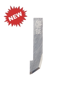 Cuchilla EN SUPER METAL DURO (SHM) Ibertec Z205 / 5222973 - 5222976 / SHM-205 / compatible para máquina Ibertec