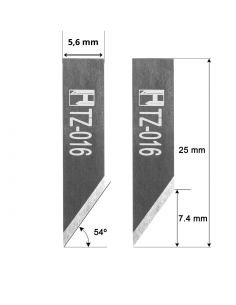 Cuchilla Zund Z16 / 3910306 / HTZ-016 / compatible para máquina Zund de corte automatizado