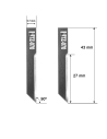 Cuchilla Ibertec Z70 / 5005642 / HTZ-070 / compatible para máquina Ibertec de corte automatizado