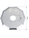 PRODUCTO EXCLUSIVO HITACS -  Cuchilla decagonal HM 43 mm de Ø / HT-D61 / compatible para máquina Ibertec de corte automatizado