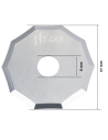 PRODUCTO EXCLUSIVO HITACS - Cuchilla decagonal HM 41 mm de Ø / HT-D60 / compatible para máquina Ibertec de corte automatizado