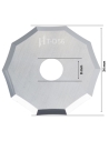 PRODUCTO EXCLUSIVO HITACS - Cuchilla decagonal HM 34 mm de Ø / HT-D56 / compatible para máquina Ibertec de corte automatizado