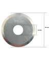 Cuchilla circular Ibertec HTR-040 / Cuchilla HM de 40 mm Ø compatible para máquina de corte automatizada Ibertec