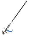 Amarre del clip de cuchilla EOT-250 / E25003038 / compatible con sistemas de corte Zünd