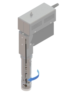 Amarre del clip de cuchilla EOT-250 / E25003038 / compatible con sistemas de corte Zünd