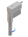 Amarre del clip de cuchilla EOT-250 / E25003038 / compatible con sistemas de corte Zünd