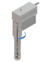 Eje oscilante EOT-250 / E2500300M / compatible con sistemas de corte Zünd