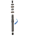 Casquillo de transmisión interno EOT-250 / E25003027 / compatible con sistemas de corte Zünd