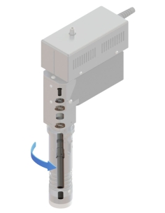 Casquillo de transmisión interno EOT-250 / E25003027 / compatible con sistemas de corte Zünd