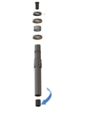 Casquillo de fricción inferior EOT-250 / E25003026 / compatible con sistemas de corte Zünd