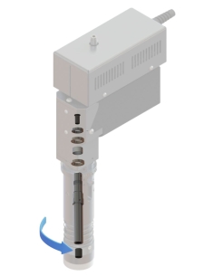 Casquillo de fricción inferior EOT-250 / E25003026 / compatible con sistemas de corte Zünd