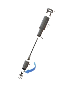 Patín guía de recorrido EOT-250 / E25003019 / compatible con sistemas de corte Zünd