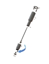Patín guía de recorrido EOT-250 / E25003019 / compatible con sistemas de corte Zünd