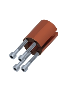 Tornillo del soporte guía para el eje oscilante POT-va / D9122520 / compatible con sistemas de corte Zünd