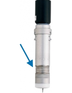 Muelle para el soporte del disco de teflón, Ø 40mm. POT-40 y POT-VA Para máquinas Zund