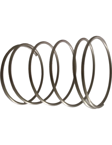 Muelle para el soporte del disco de teflón, Ø 40mm. POT-40 y POT-VA Para máquinas Zund