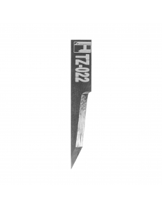 Cuchilla Ibertec Z22 / 3910315 / HTZ-022 / compatible para máquina Ibertec de corte automatizado