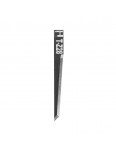 Cuchilla Ibertec Z28 / 3910318 / HTZ-028 / compatible para máquina Ibertec de corte automatizado