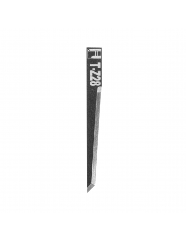 Cuchilla Ibertec Z28 / 3910318 / HTZ-028 / compatible para máquina Ibertec de corte automatizado