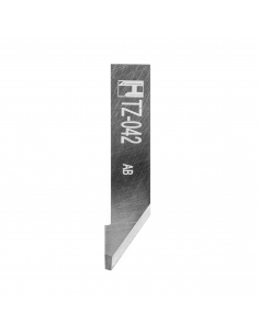 Cuchilla Ibertec Z42 / 3910324 / HTZ-042 / compatible para máquina Ibertec de corte automatizado