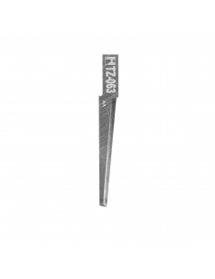 Cuchilla Ibertec Z63 / 5002637 / HTZ-063 / compatible para máquina Ibertec de corte automatizado
