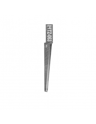 Cuchilla Ibertec Z63 / 5002637 / HTZ-063 / compatible para máquina Ibertec de corte automatizado