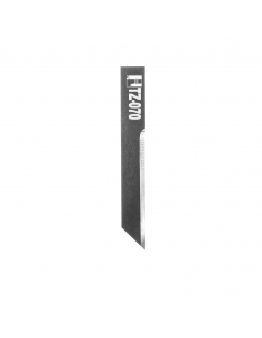 Cuchilla Ibertec Z70 / 5005642 / HTZ-070 / compatible para máquina Ibertec de corte automatizado