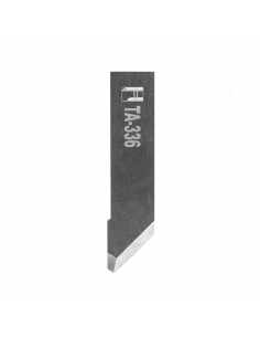 Cuchilla Ibertec 01033336 - 01039893 / HTA-336 / compatible para máquina Ibertec de corte automatizado