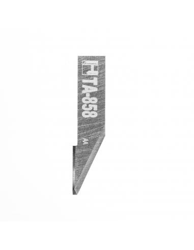Cuchilla Ibertec 0103A858 / HTA-858 / compatible para máquina Ibertec de corte automatizado