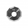 Cuchilla Ibertec Z50 / 3910335 / HTZ-050 / Cuchilla decagonal HM compatible para máquina Ibertec de corte automatizado