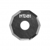 Cuchilla Ibertec Z51 / 3910336 / HTZ-051 / Cuchilla decagonal HM compatible para máquina Ibertec de corte automatizado