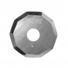 Cuchilla Ibertec Z52 / 3910337 / HTZ-052 / Cuchilla decagonal HM compatible para máquina Ibertec de corte automatizado