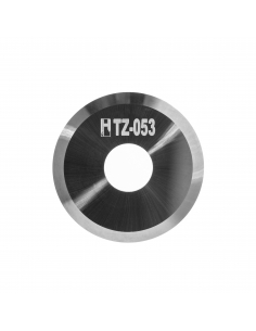 Cuchilla Ibertec Z53 / 4800059 / HTZ-053 / Cuchilla circular HM compatible para máquina Ibertec de corte automatizado