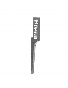 Cuchilla Ibertec 01047659 / HTA-47659 / compatible para máquina Ibertec de corte automatizado
