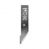 Cuchilla Ibertec Z42 con tratamiento de Diamante / HTZ-042DIA / compatible para máquina Ibertec de corte automatizado