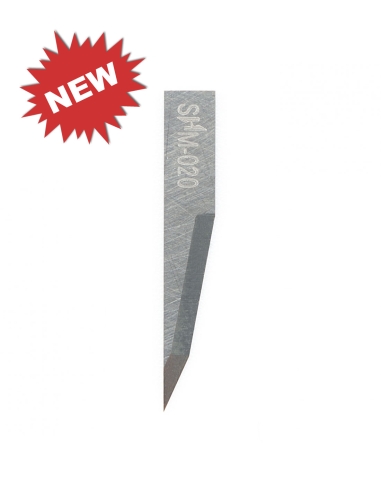 Cuchilla EN SUPER METAL DURO (SHM) Ibertec Z20 / 3910313 / SHM-020 / compatible con máquina Ibertec de corte automatizado