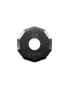 Cuchilla decagonal EN SUPER METAL DURO (SHM)  Z50 / 3910335 / SHM-050 / compatible con máquina Ibertec de corte automatizado